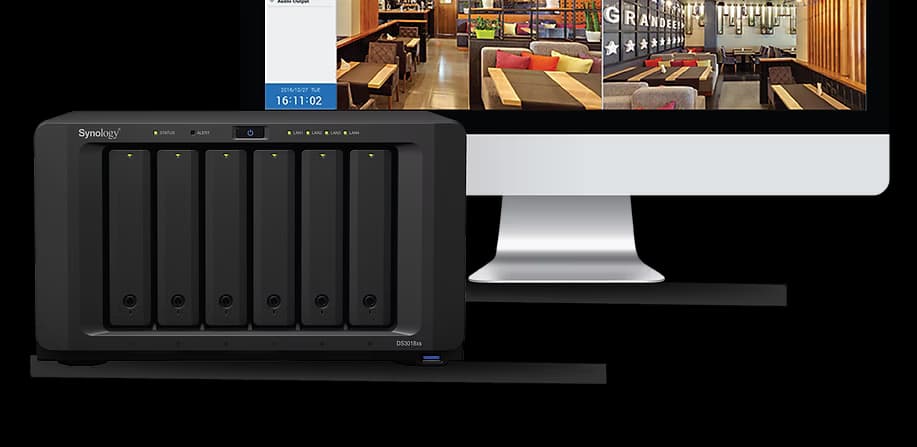 NAS storage device