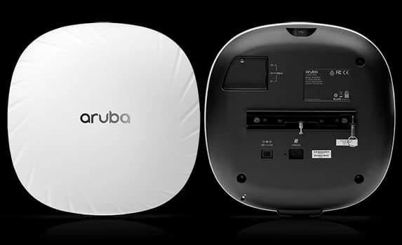 Aruba access point