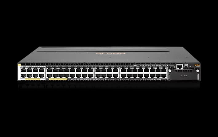 Aruba network switch