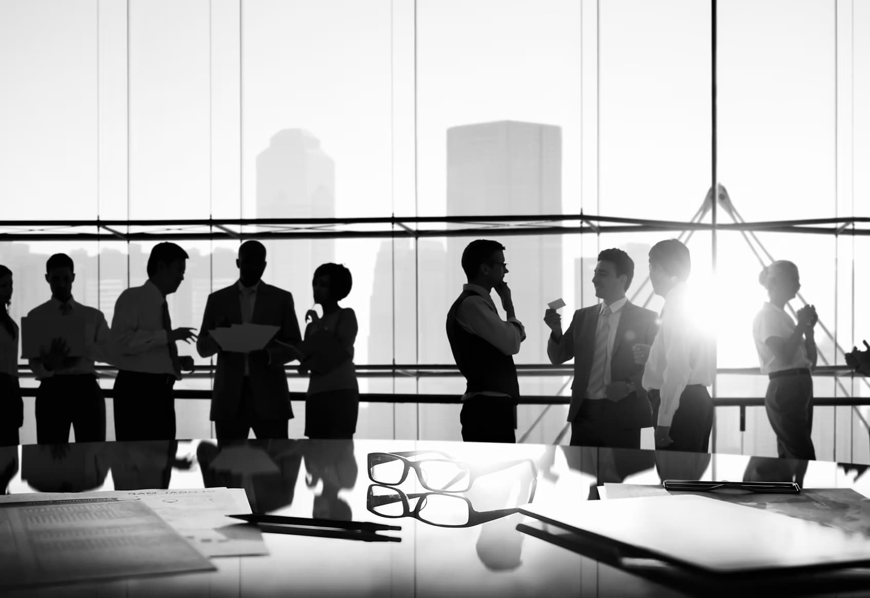 Equipo corporativo TELAVOG